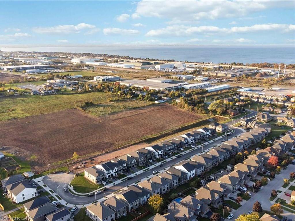 107 Starfire Crescent, Stoney Creek, ON - Outdoor With View