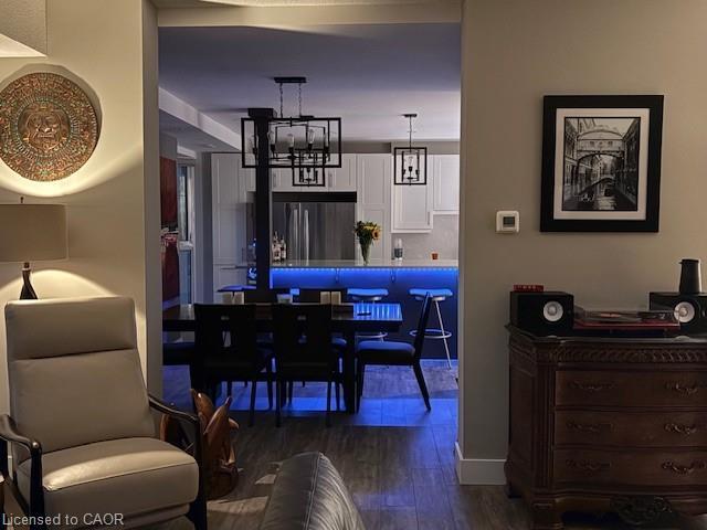 17C-67 Caroline Street S, Hamilton, ON - Indoor Photo Showing Other Room