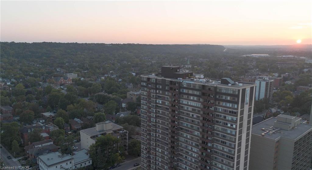 17C-67 Caroline Street S, Hamilton, ON - Outdoor With View