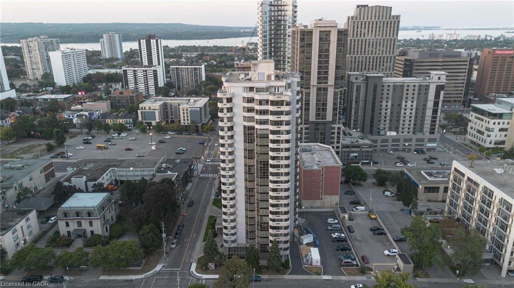 17C-67 Caroline Street S, Hamilton, ON - Outdoor With View
