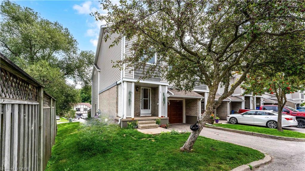 16-365 Pioneer Drive, Kitchener, ON - Outdoor With Facade