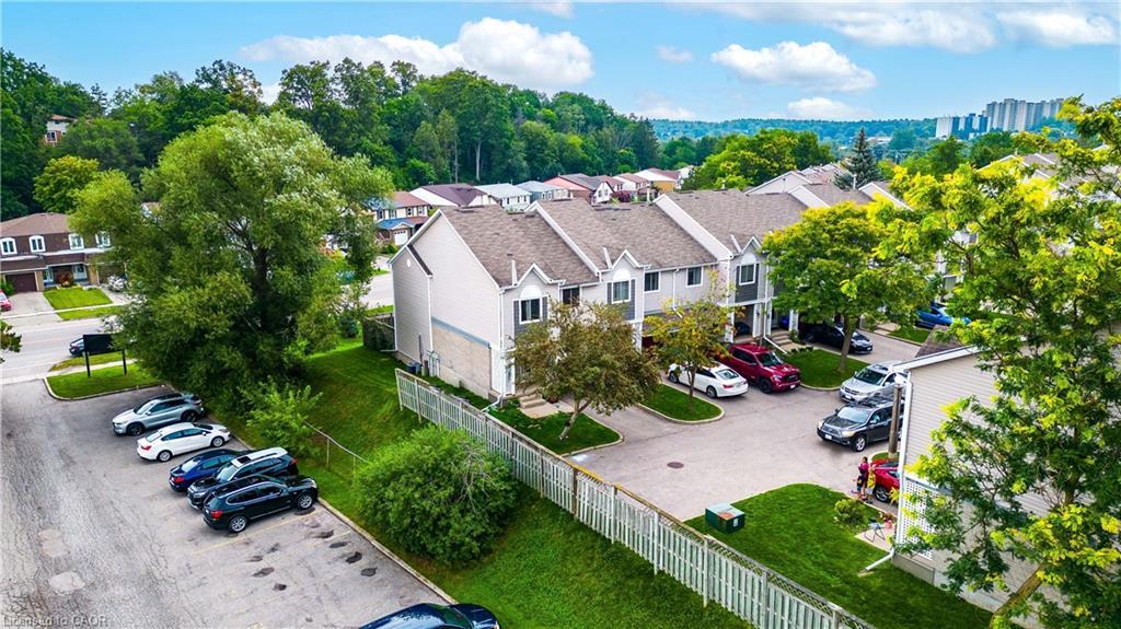16-365 Pioneer Drive, Kitchener, ON - Outdoor With View