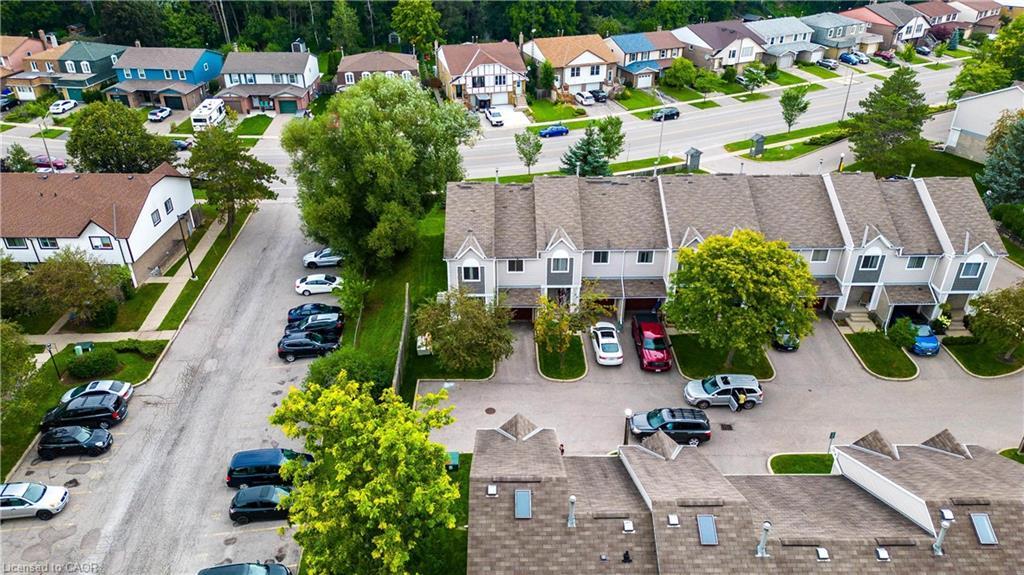 16-365 Pioneer Drive, Kitchener, ON - Outdoor With View