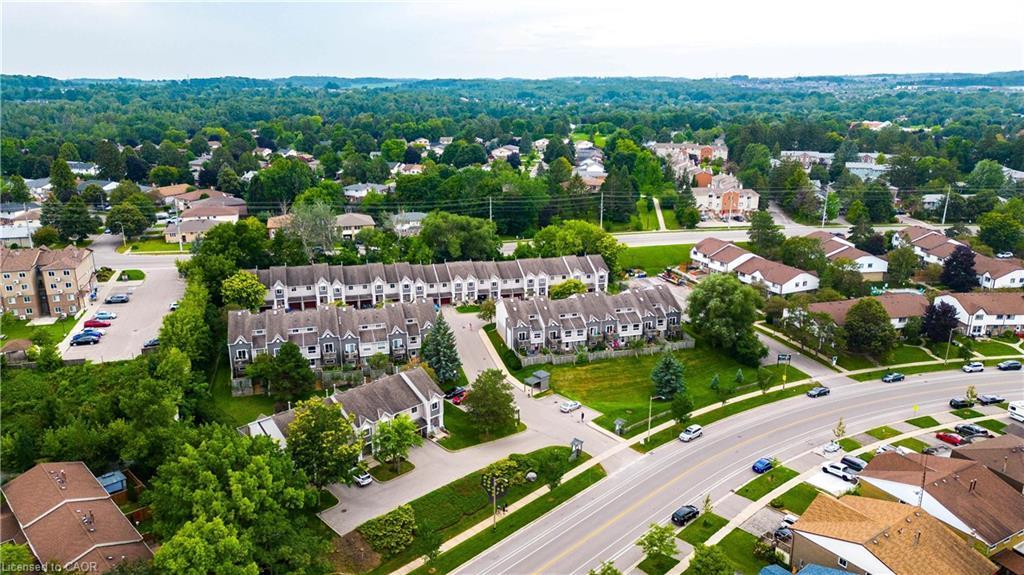 16-365 Pioneer Drive, Kitchener, ON - Outdoor With View
