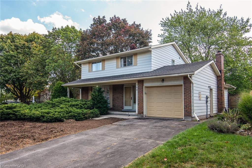 389 Dunvegan Drive, Waterloo, ON - Outdoor