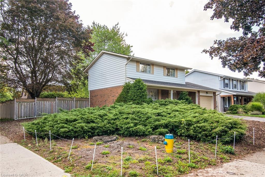 389 Dunvegan Drive, Waterloo, ON - Outdoor With Deck Patio Veranda
