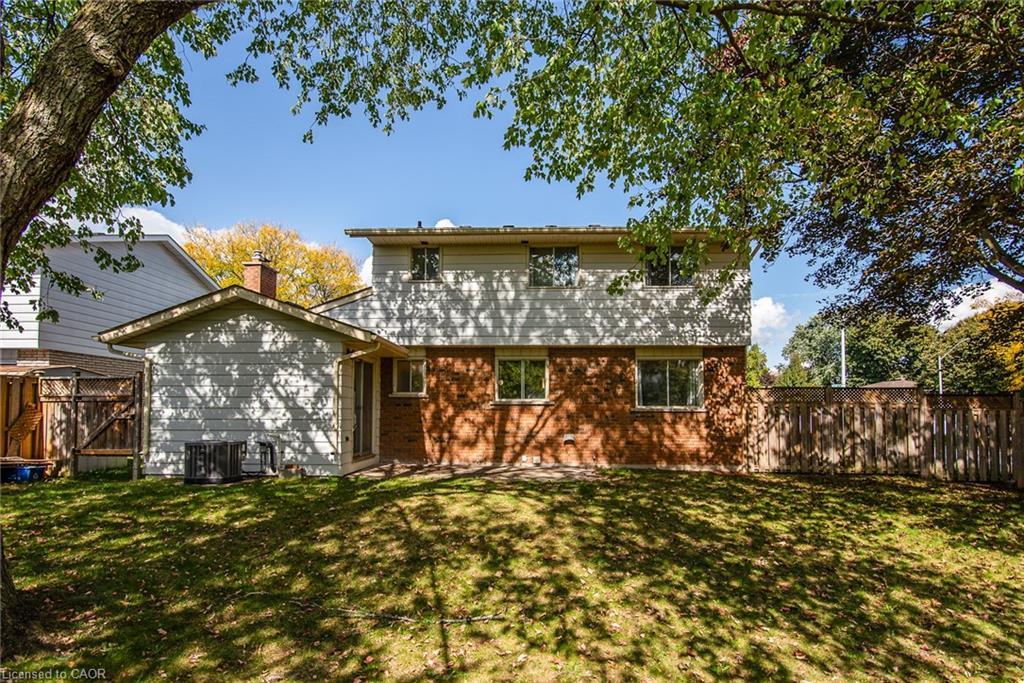 389 Dunvegan Drive, Waterloo, ON - Outdoor