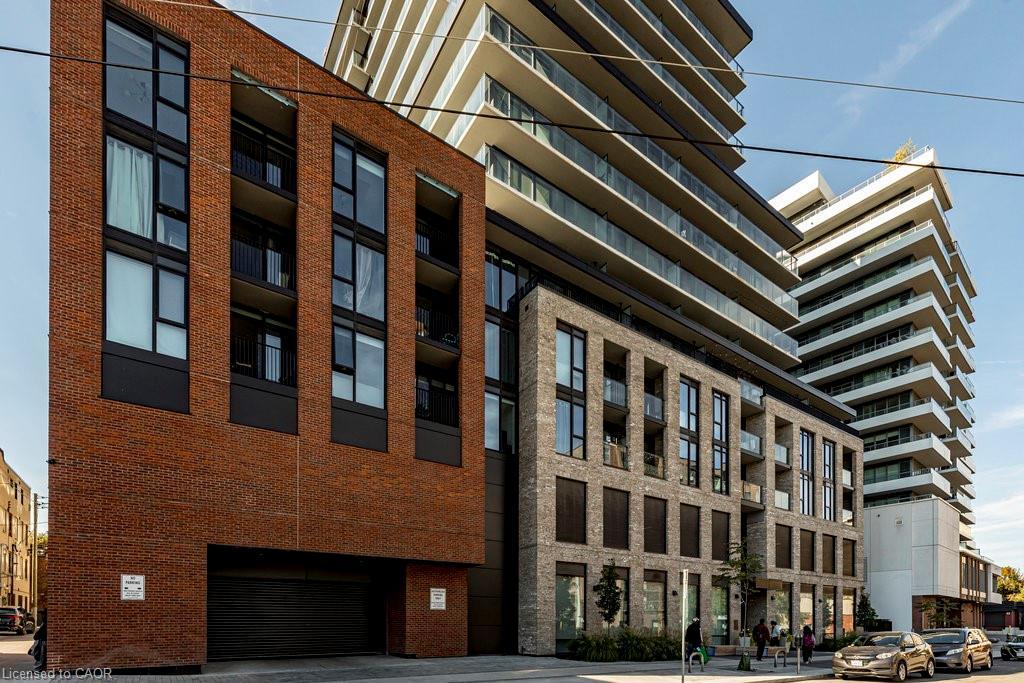 727-1 Jarvis Street, Hamilton, ON - Outdoor With Facade