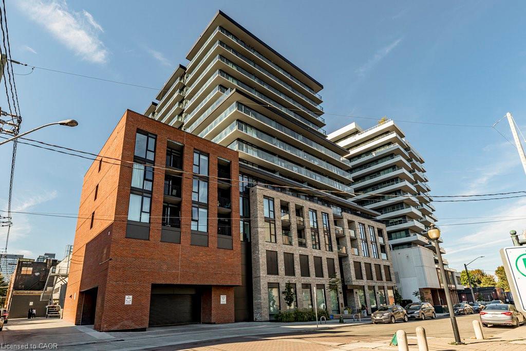 727-1 Jarvis Street, Hamilton, ON - Outdoor With Facade
