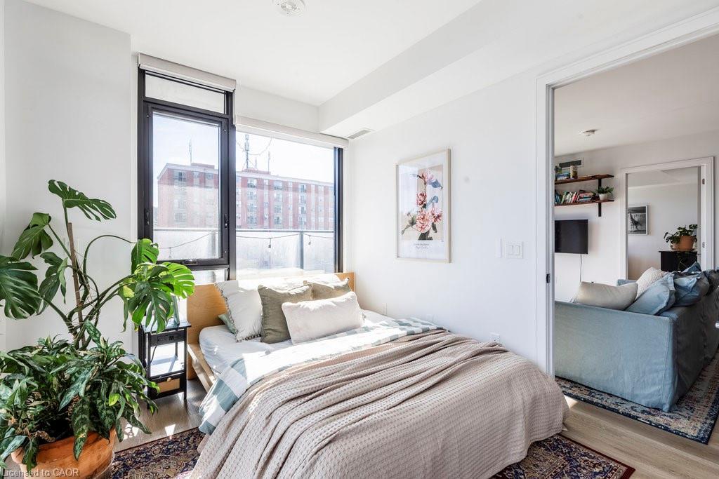 727-1 Jarvis Street, Hamilton, ON - Indoor Photo Showing Bedroom