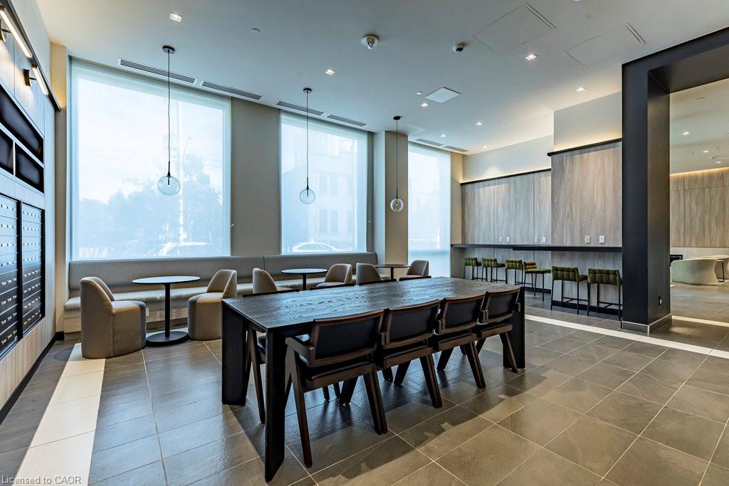 727-1 Jarvis Street, Hamilton, ON - Indoor Photo Showing Dining Room