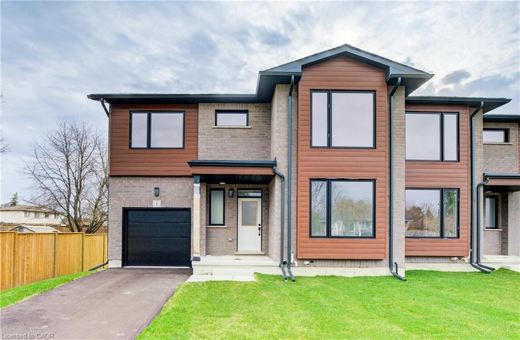 1-264 Blair Road, Cambridge, ON - Outdoor With Facade