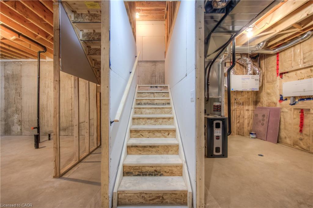 1-264 Blair Road, Cambridge, ON - Indoor Photo Showing Basement