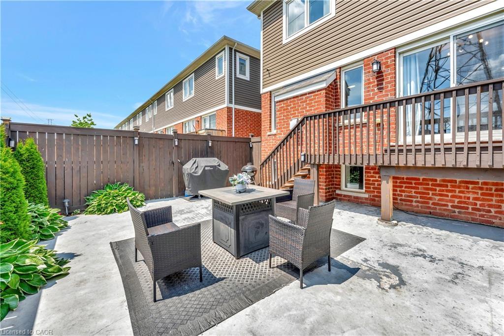 212 Waterbrook Lane, Kitchener, ON - Outdoor With Deck Patio Veranda