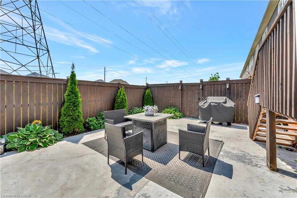 212 Waterbrook Lane, Kitchener, ON - Outdoor With Deck Patio Veranda