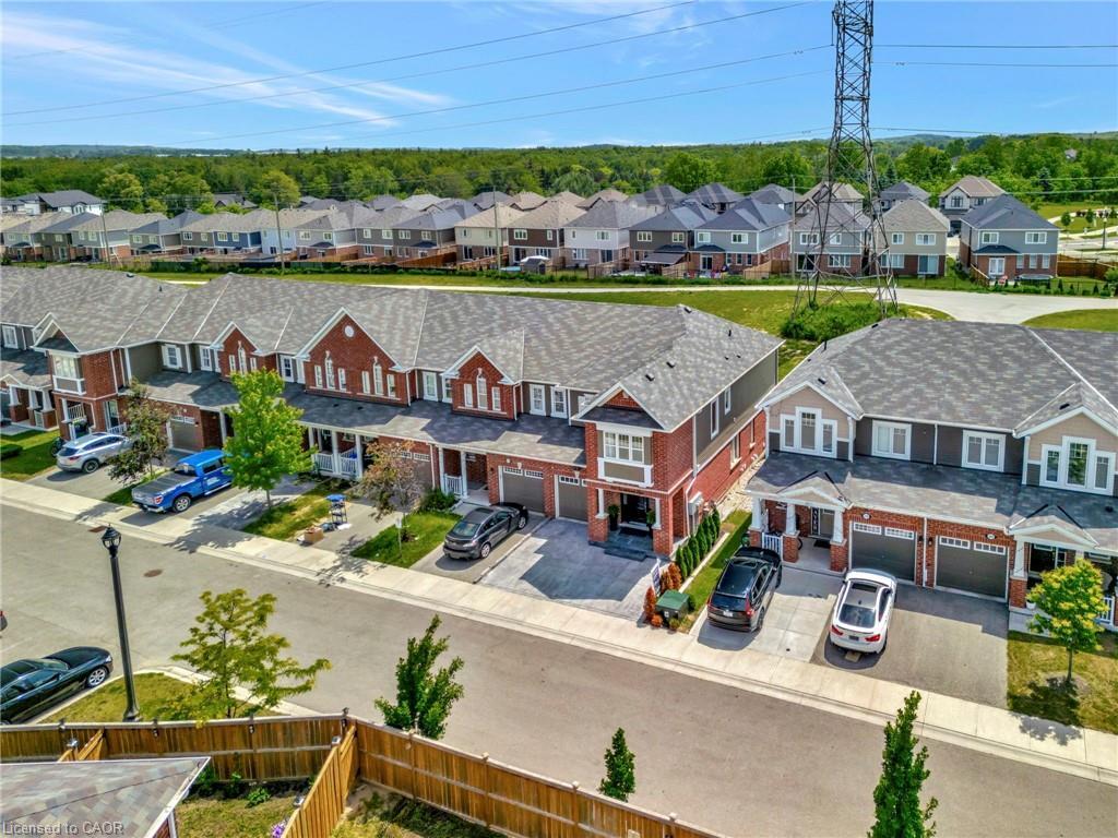 212 Waterbrook Lane, Kitchener, ON - Outdoor With Facade