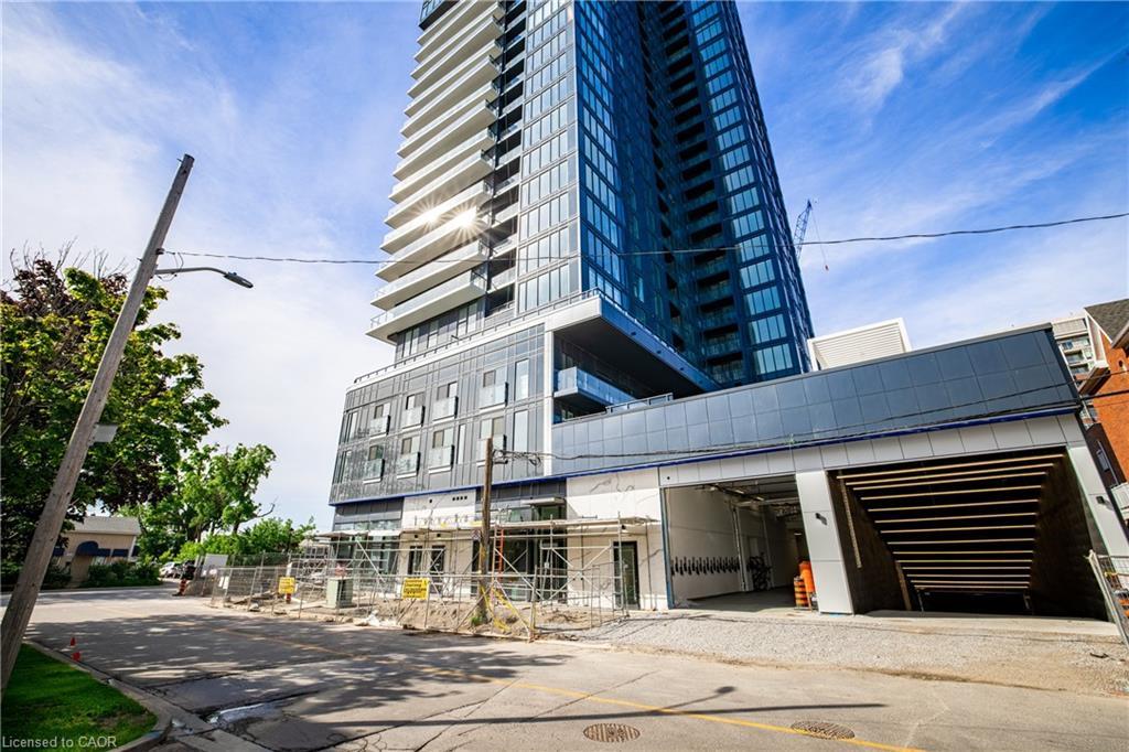 307-370 Martha Street, Burlington, ON - Outdoor With Facade