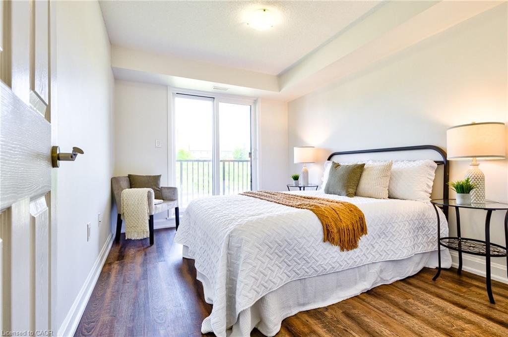 28-350 Fisher Mills Road, Cambridge, ON - Indoor Photo Showing Bedroom