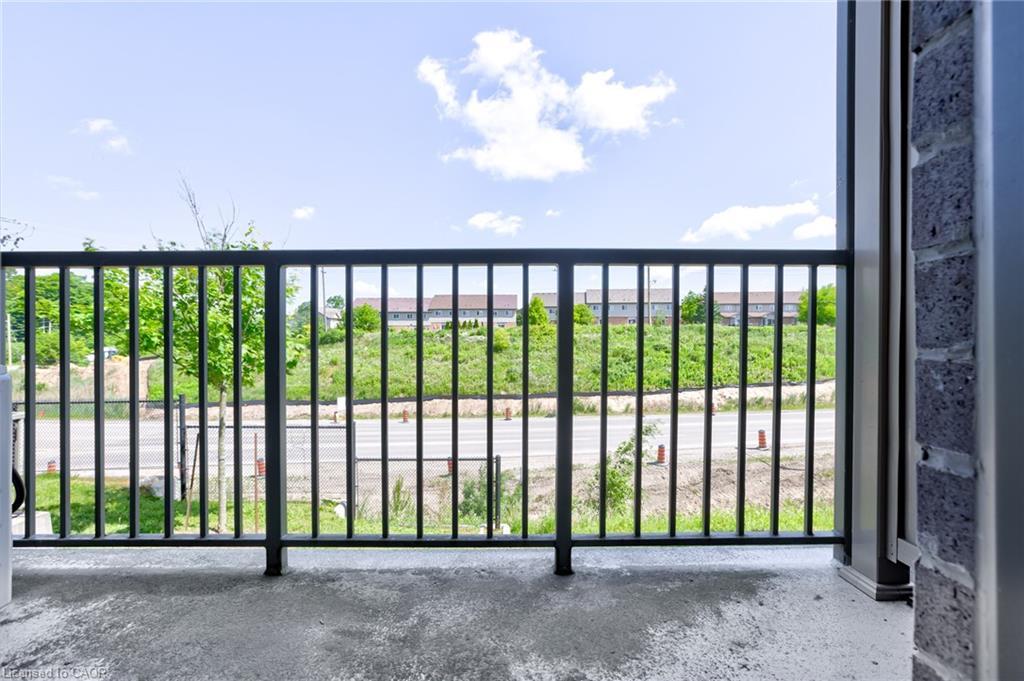 28-350 Fisher Mills Road, Cambridge, ON - Outdoor With Balcony With View
