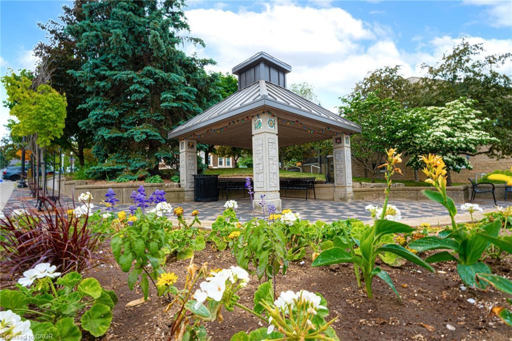 28-350 Fisher Mills Road, Cambridge, ON - Outdoor With Backyard