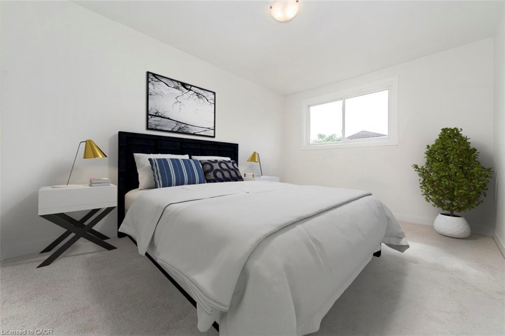 2-20 Anna Capri Drive, Hamilton, ON - Indoor Photo Showing Bedroom