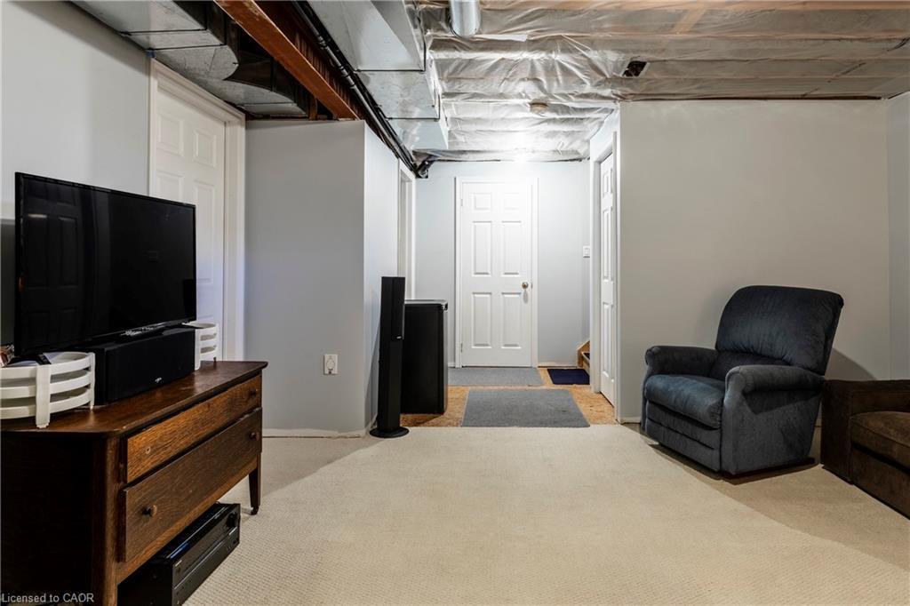 33 Oak Crescent, Hagersville, ON - Indoor Photo Showing Basement