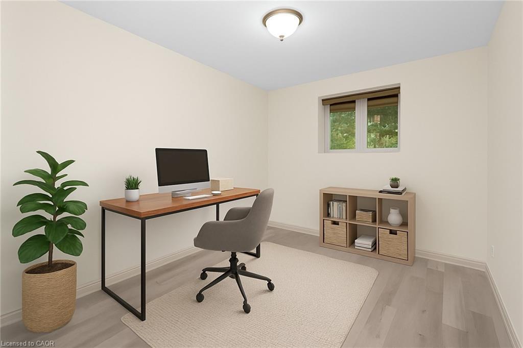 303-1212 Fennell Avenue E, Hamilton, ON - Indoor Photo Showing Office