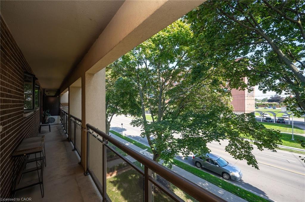 303-1212 Fennell Avenue E, Hamilton, ON - Outdoor With Balcony