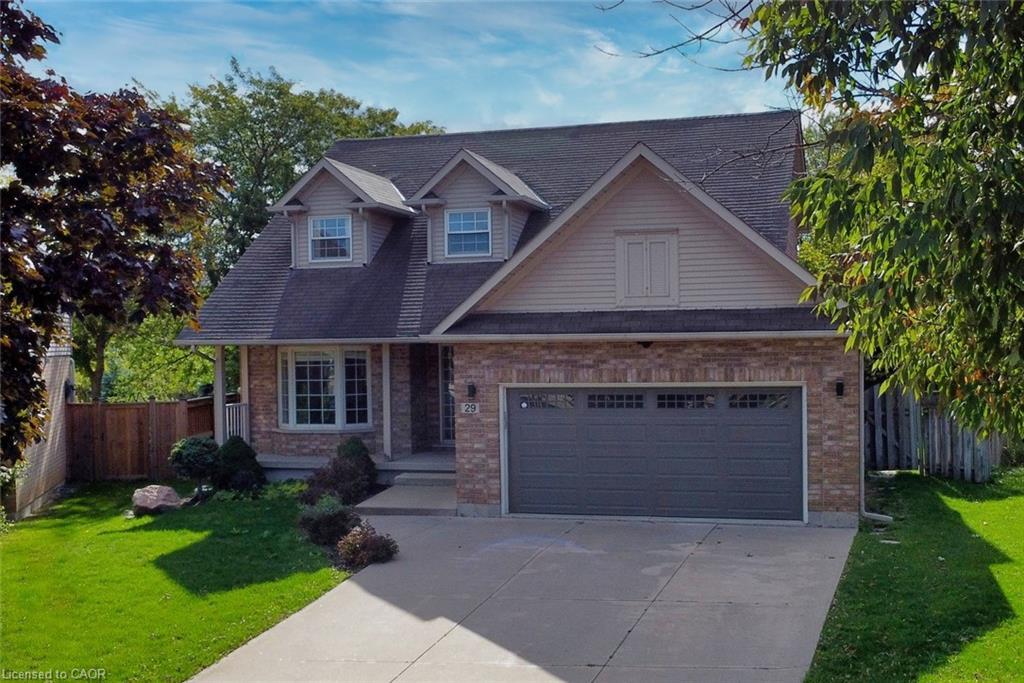29 Riviera Ridge, Stoney Creek, ON - Outdoor With Facade