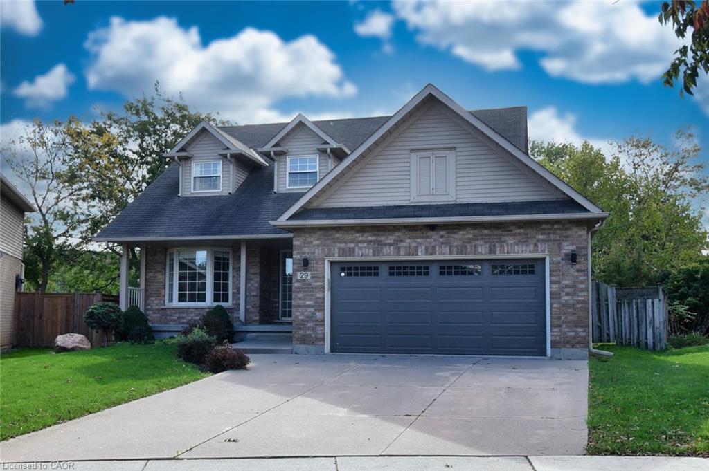 29 Riviera Ridge, Stoney Creek, ON - Outdoor With Facade