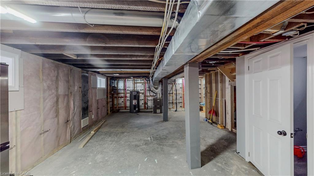 4357 Seneca Street, Niagara Falls, ON - Indoor Photo Showing Basement