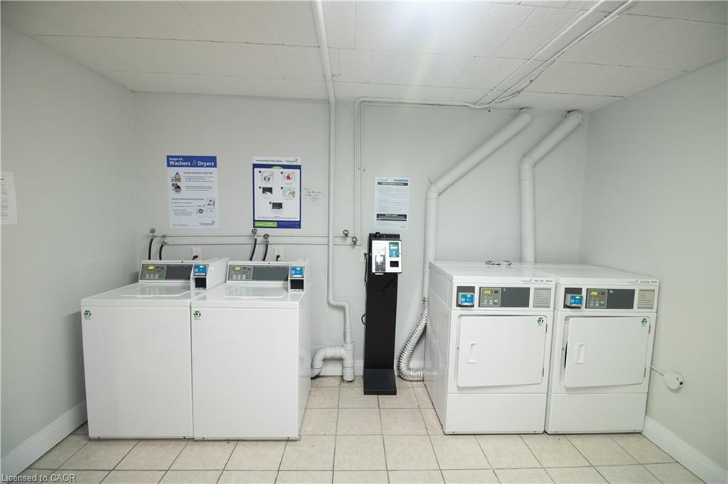 8-6287 O'Neil Street, Niagara Falls, ON - Indoor Photo Showing Laundry Room