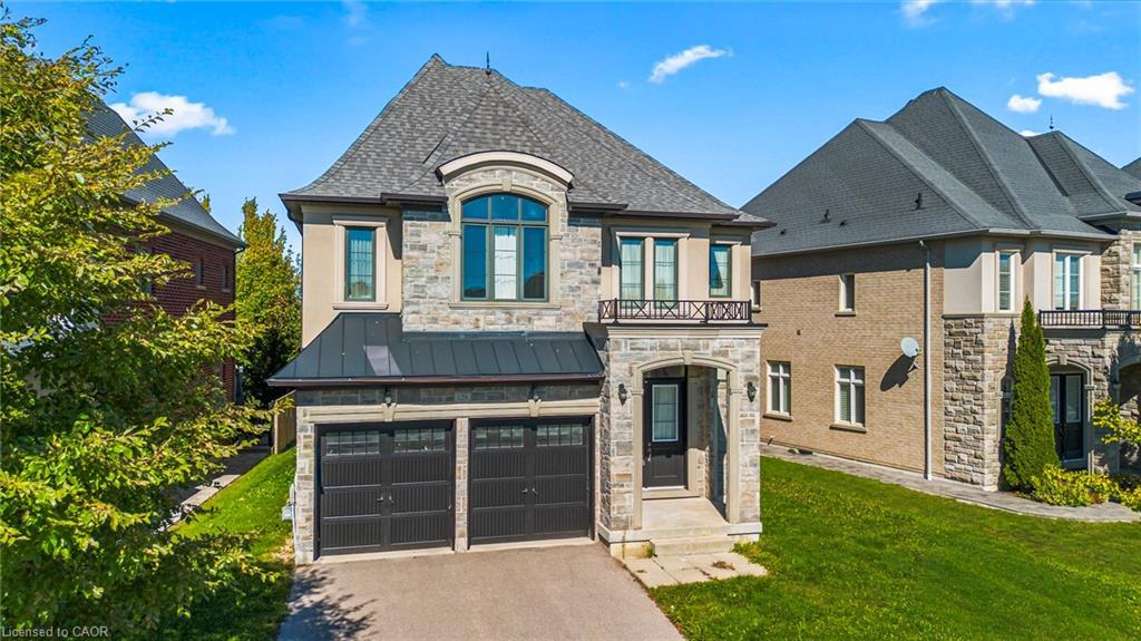 129 Robert Berry Crescent, King City, ON - Outdoor With Facade