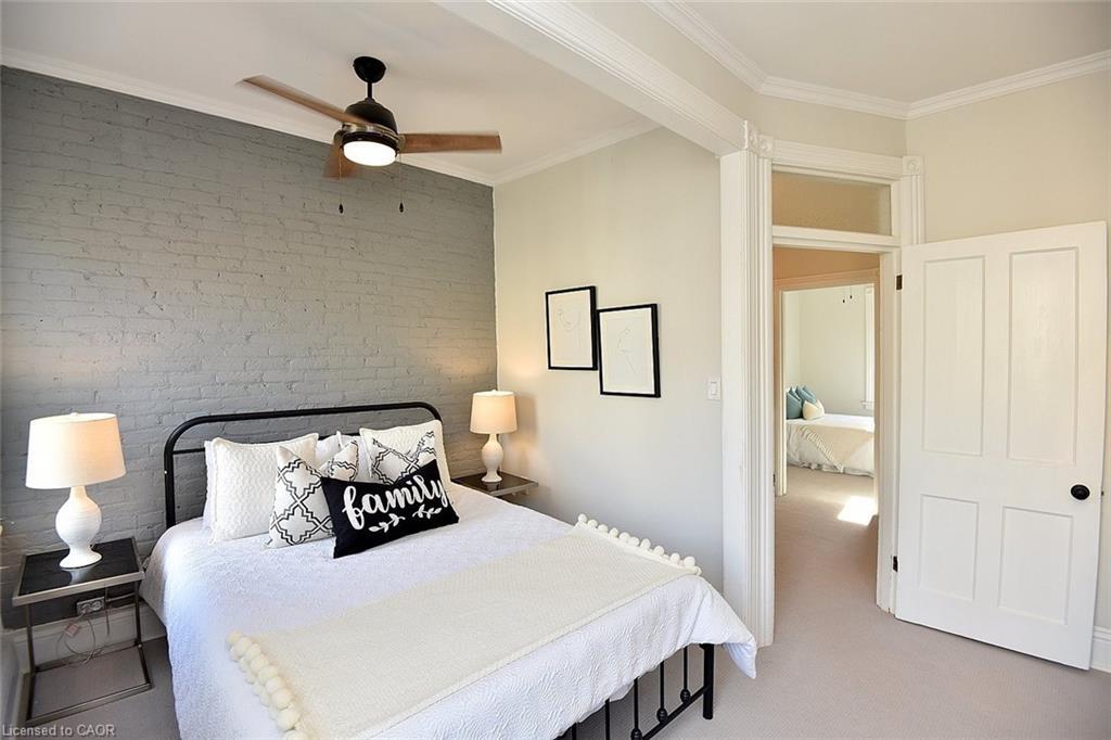 277 Main Street W, Hamilton, ON - Indoor Photo Showing Bedroom