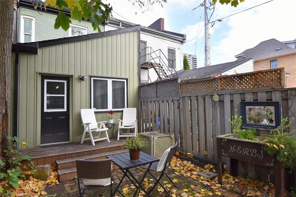 277 Main Street W, Hamilton, ON - Outdoor With Deck Patio Veranda With Exterior