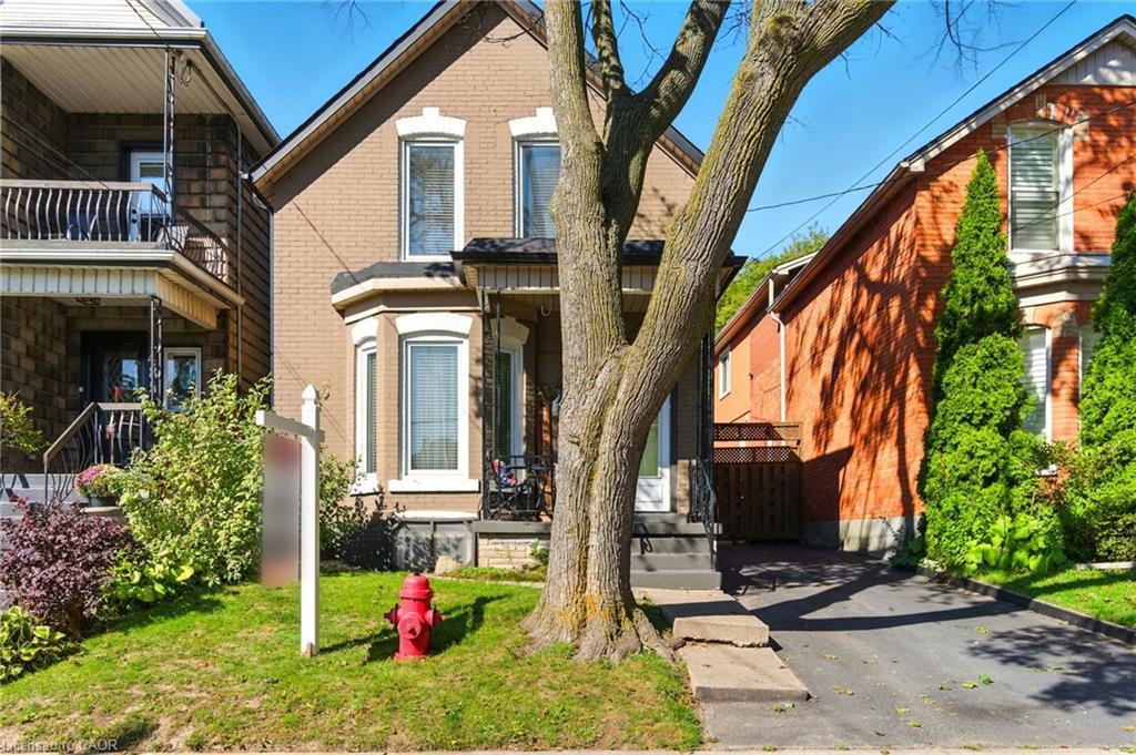 487 Catharine Street N, Hamilton, ON - Outdoor