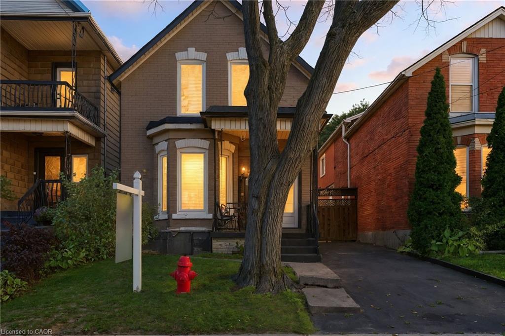 487 Catharine Street N, Hamilton, ON - Outdoor