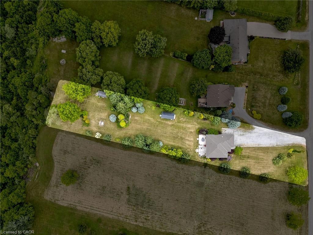 307 Brant County Rd #18, Brantford, ON - Outdoor With View