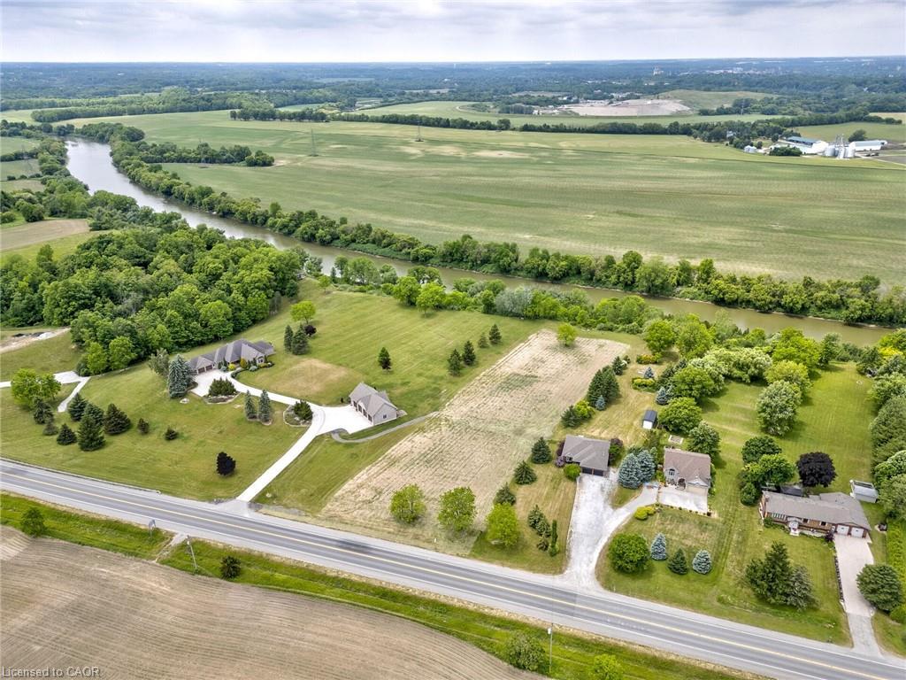 307 Brant County Rd #18, Brantford, ON - Outdoor With View