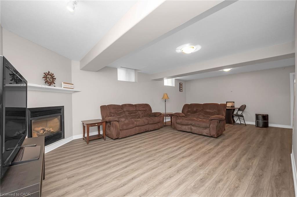 307 Brant County Rd #18, Brantford, ON - Indoor With Fireplace