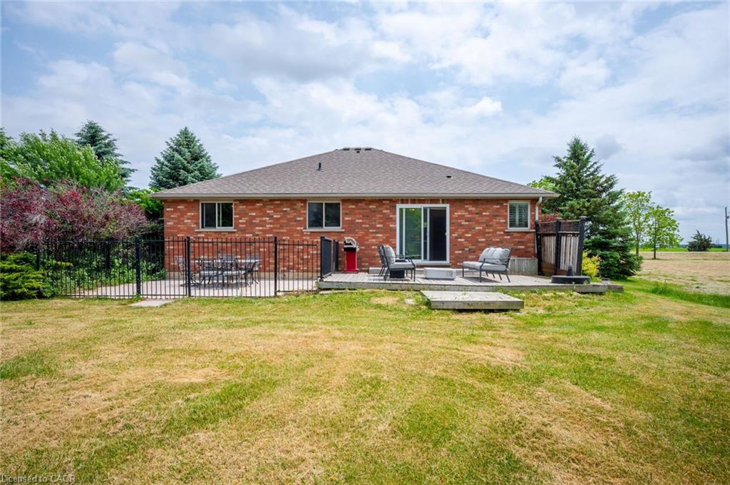 307 Brant County Rd #18, Brantford, ON - Outdoor With Deck Patio Veranda
