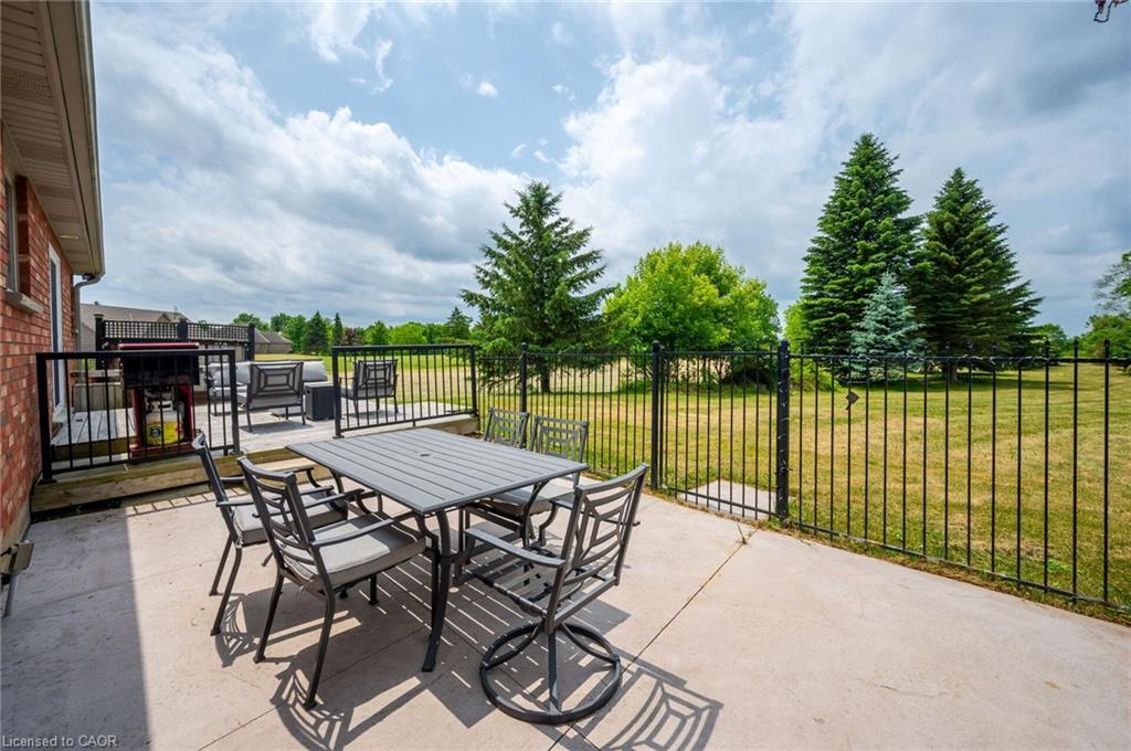 307 Brant County Rd #18, Brantford, ON - Outdoor With Deck Patio Veranda