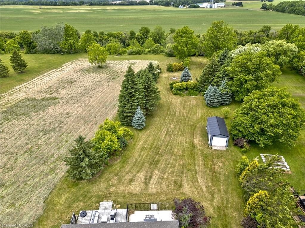 307 Brant County Rd #18, Brantford, ON - Outdoor With View