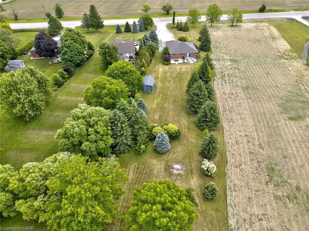 307 Brant County Rd #18, Brantford, ON - Outdoor With View