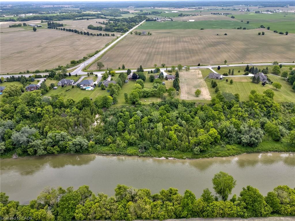 307 Brant County Rd #18, Brantford, ON - Outdoor With Body Of Water With View