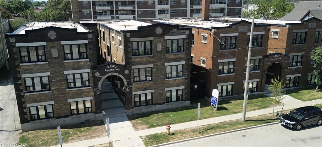 46 College Street, Kitchener, ON - Outdoor With Facade