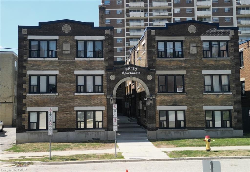 46 College Street, Kitchener, ON - Outdoor With Facade
