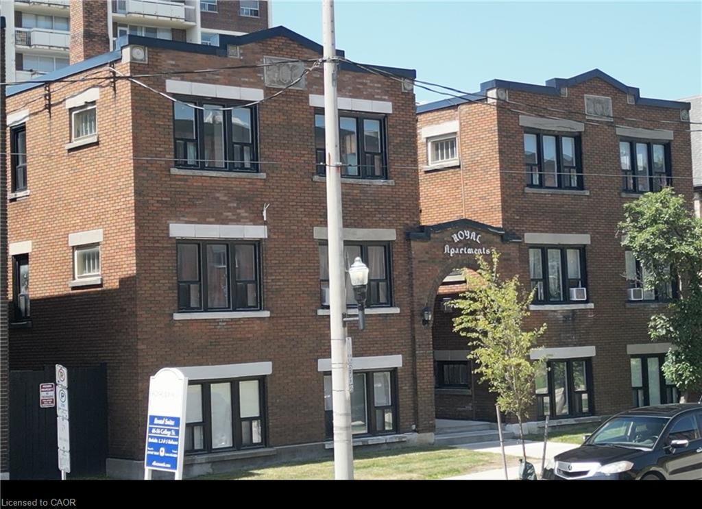 46 College Street, Kitchener, ON - Outdoor With Facade