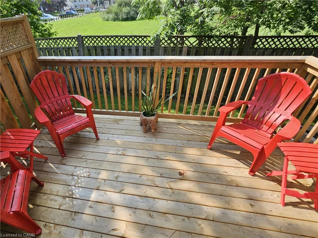 11-42 Donly Drive S, Simcoe, ON - Outdoor With Deck Patio Veranda With Exterior