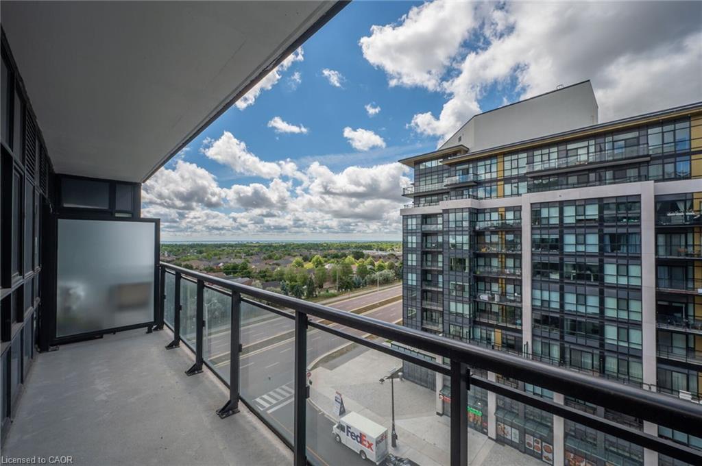 718-395 Dundas Street, Oakville, ON - Outdoor With Balcony With View With Exterior